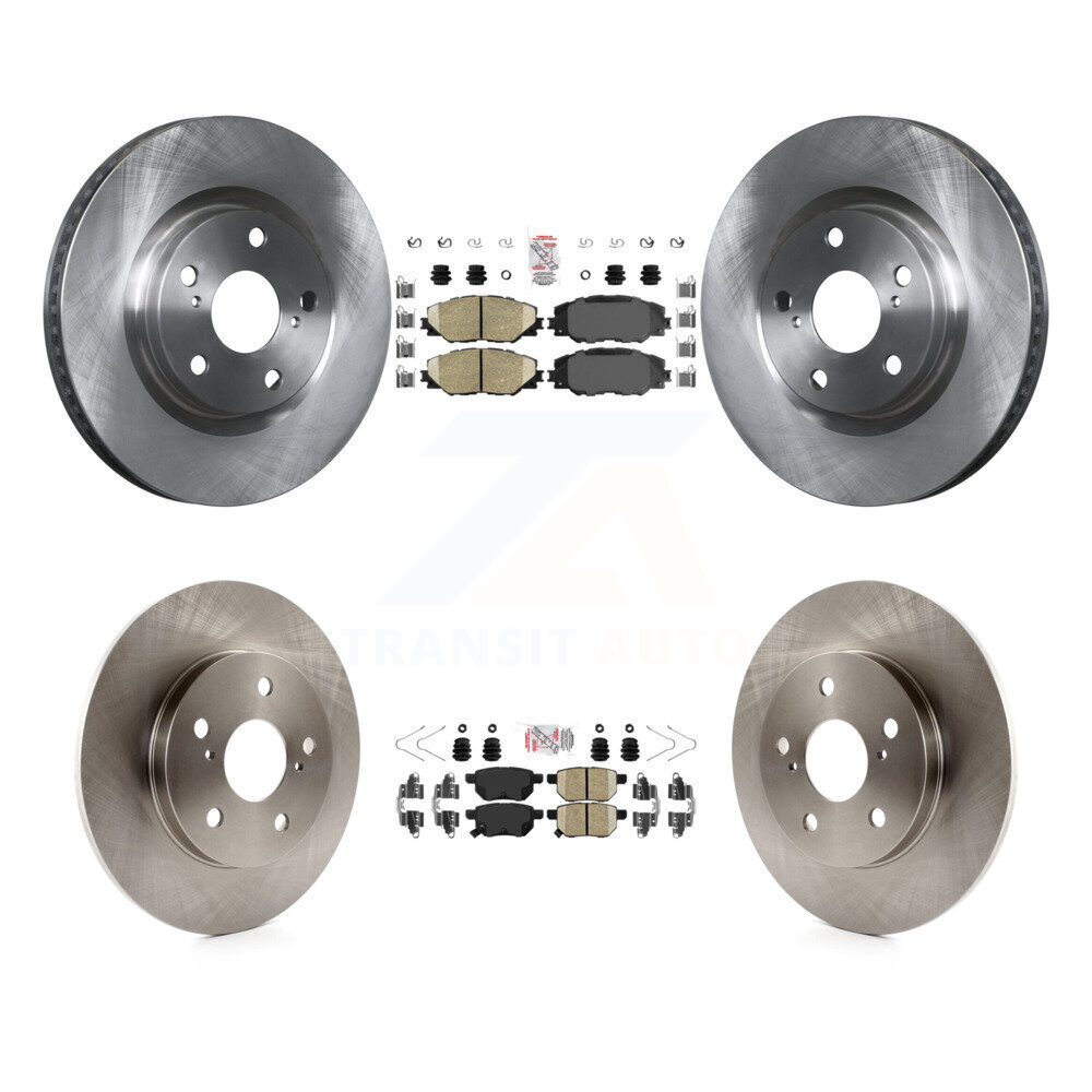 Transit Auto - K8A-102964 - Front and Rear Disc Brake Kits