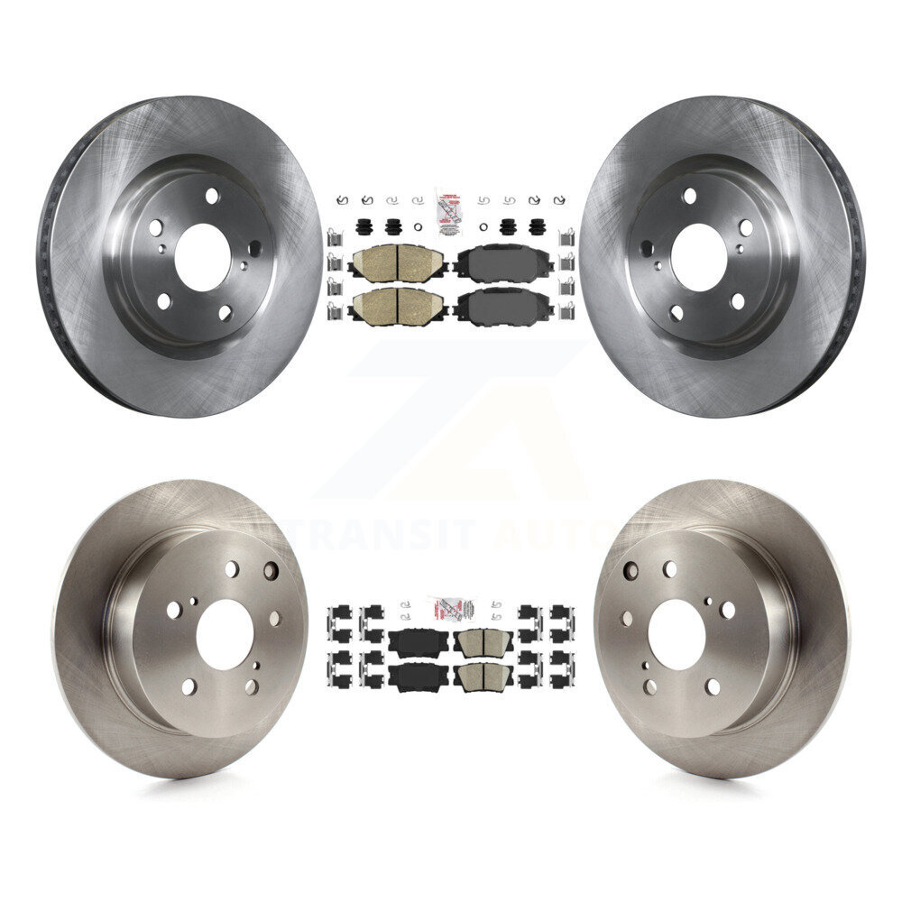 Transit Auto - K8A-102967 - Front and Rear Disc Brake Kits