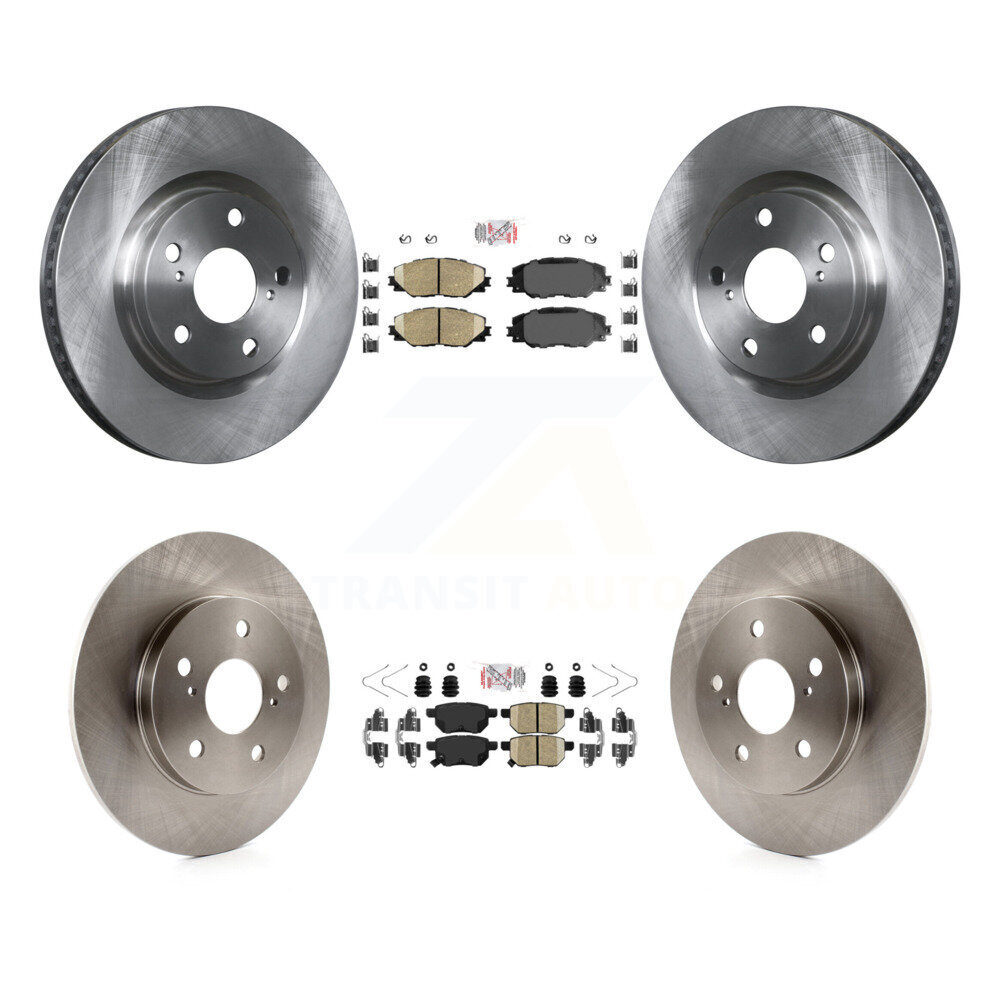 Transit Auto - K8A-102968 - Front and Rear Disc Brake Kits