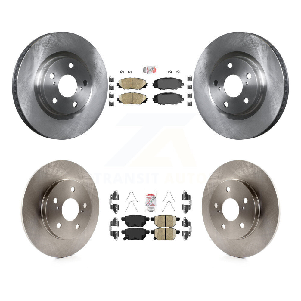 Transit Auto - K8A-102969 - Front and Rear Disc Brake Kits