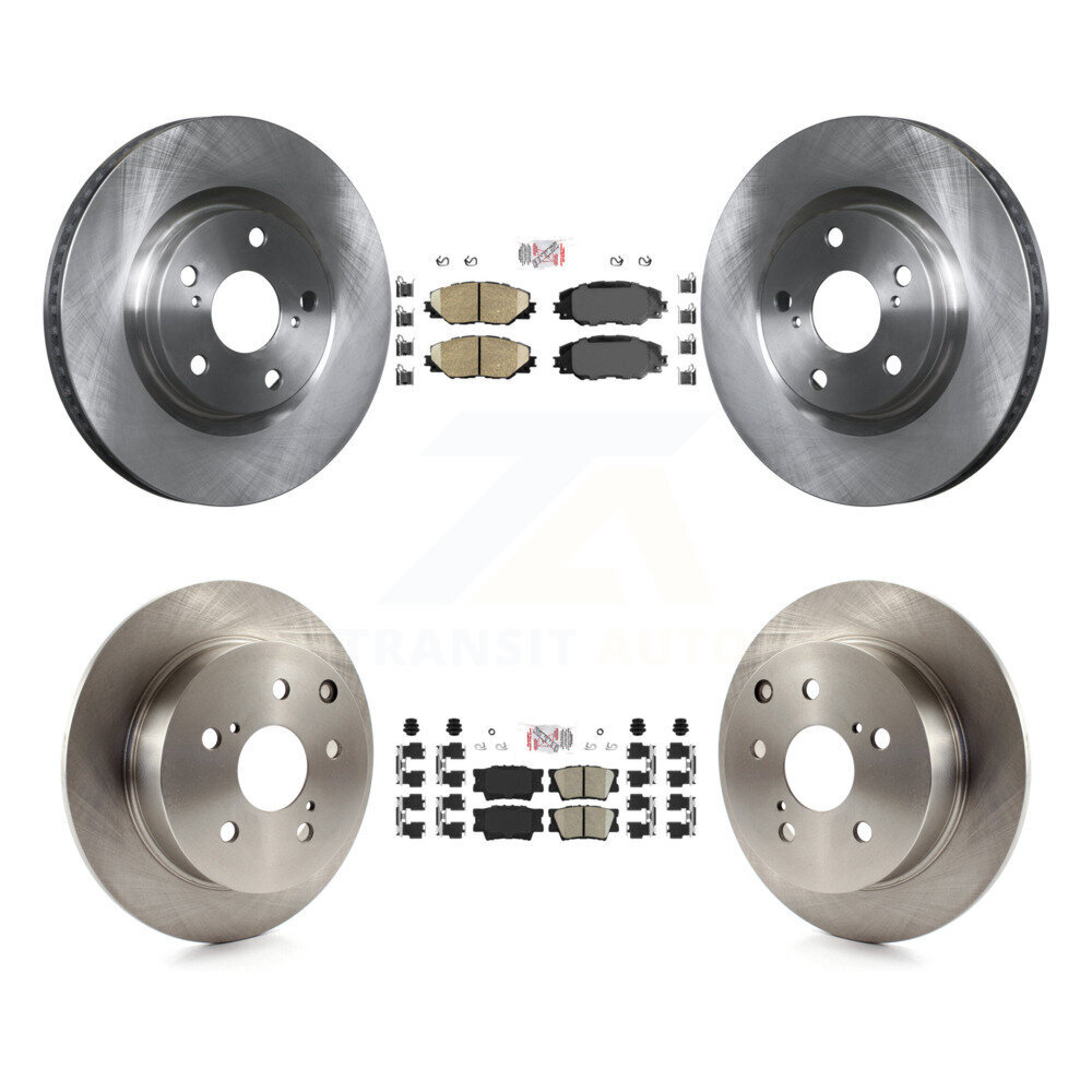 Transit Auto - K8A-102970 - Front and Rear Disc Brake Kits