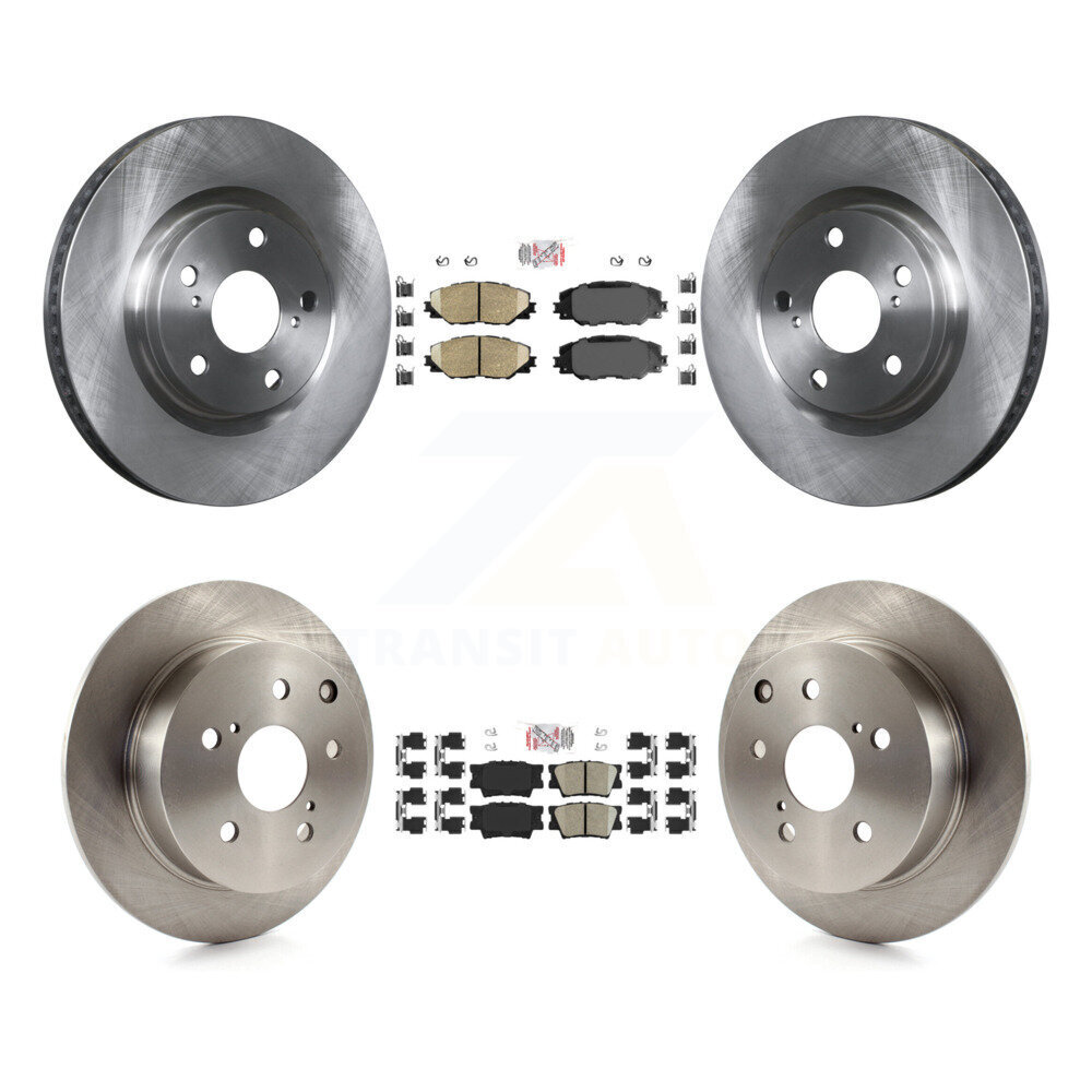 Transit Auto - K8A-102971 - Front and Rear Disc Brake Kits