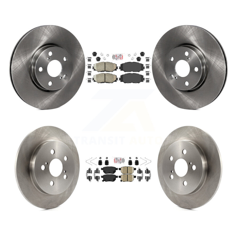 Transit Auto - K8A-102972 - Front and Rear Disc Brake Kits
