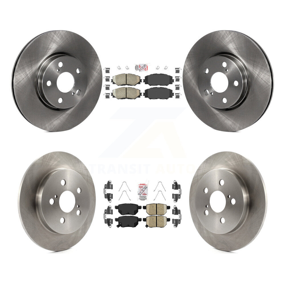 Transit Auto - K8A-102975 - Front and Rear Disc Brake Kits