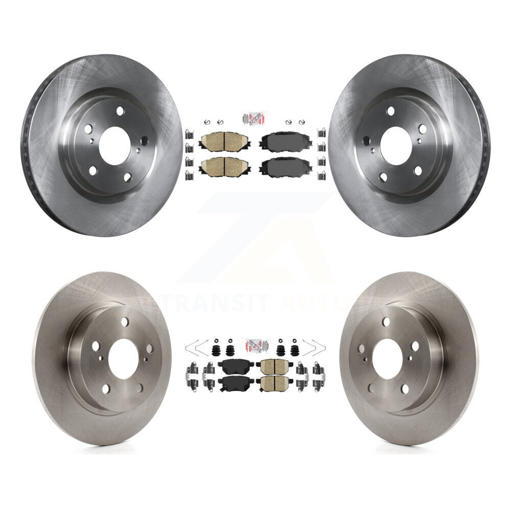 Transit Auto - K8A-102976 - Front and Rear Disc Brake Kits