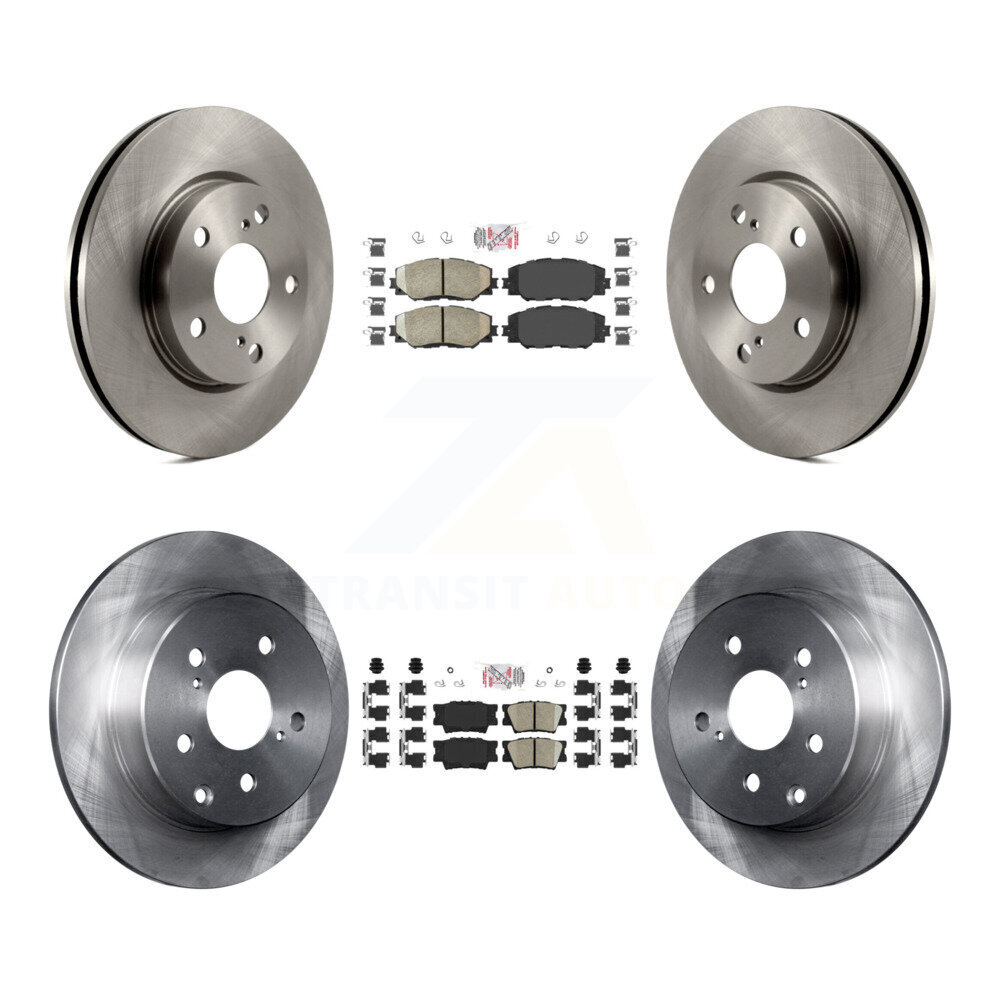 Transit Auto - K8A-102979 - Front and Rear Disc Brake Kits