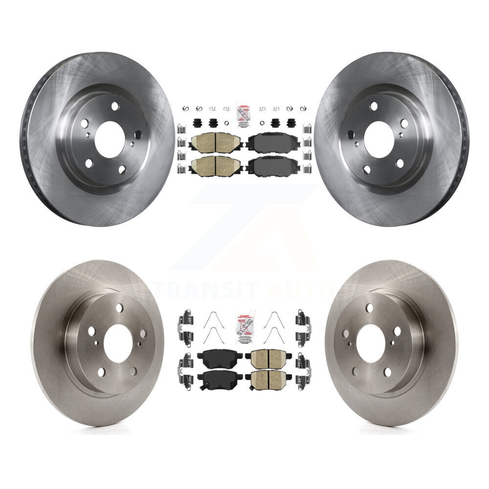 Transit Auto - K8A-102982 - Front and Rear Disc Brake Kits