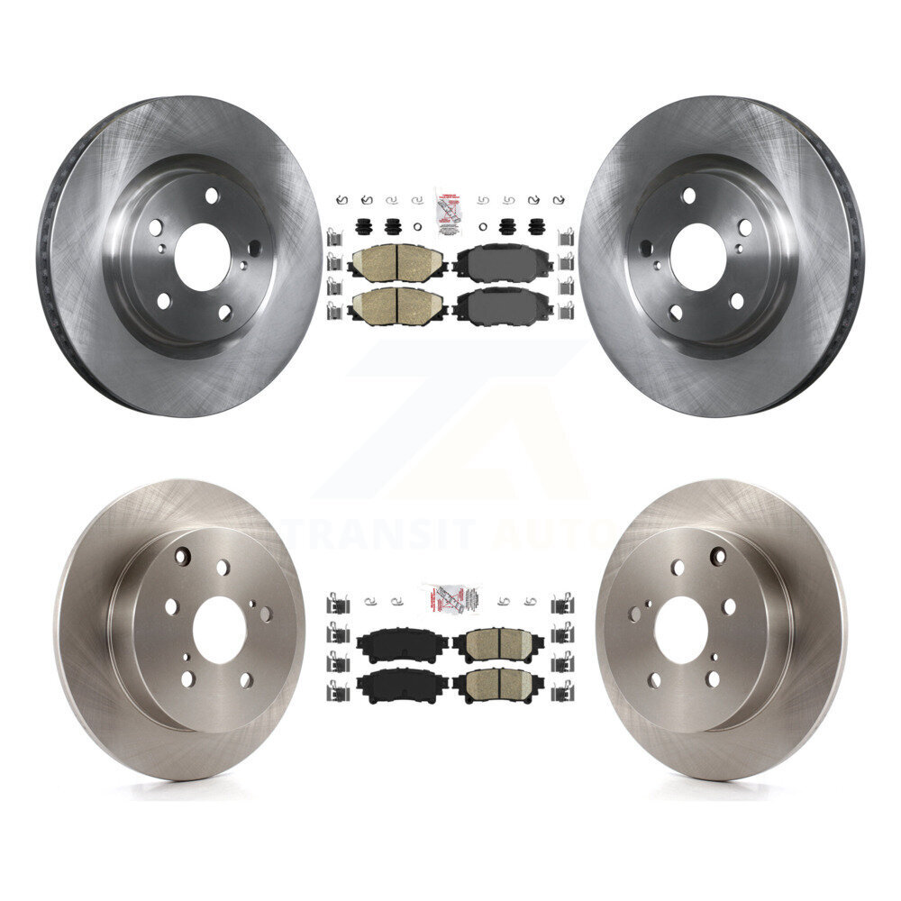 Transit Auto - K8A-102983 - Front and Rear Disc Brake Kits