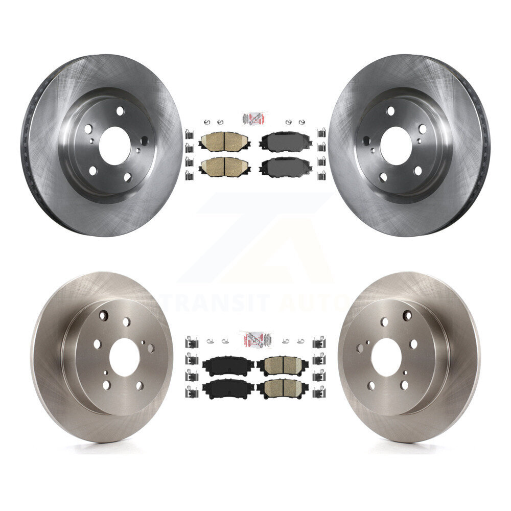 Transit Auto - K8A-102985 - Front and Rear Disc Brake Kits