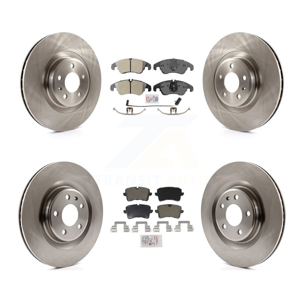 Transit Auto - K8A-102988 - Front and Rear Disc Brake Kits