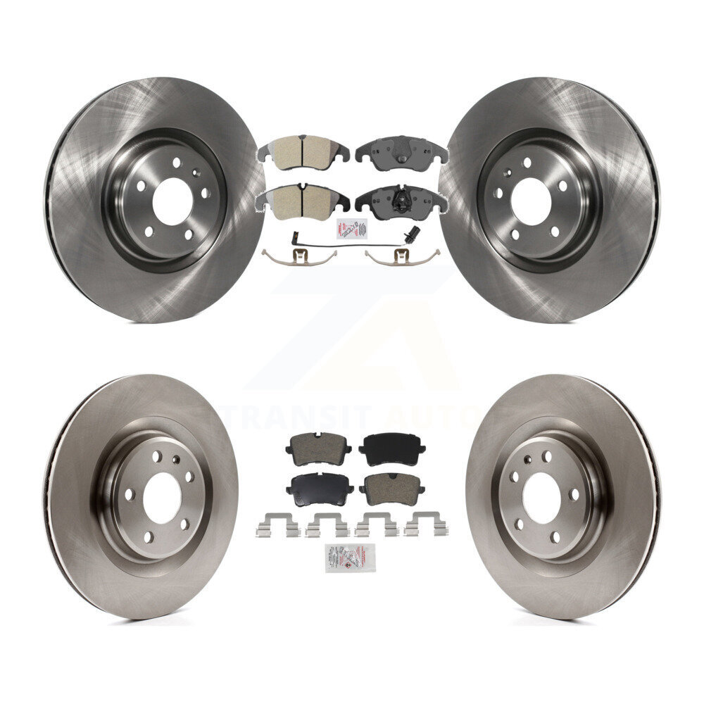 Transit Auto - K8A-102989 - Front and Rear Disc Brake Kits