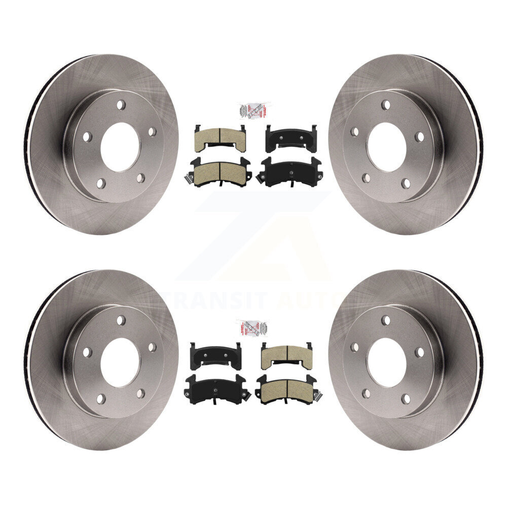 Transit Auto - K8A-102991 - Front and Rear Disc Brake Kits