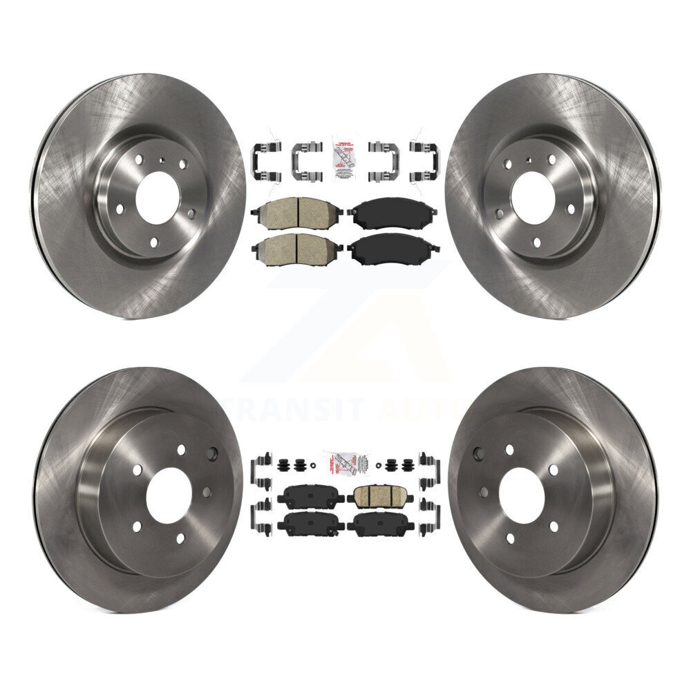 Transit Auto - K8A-103008 - Front and Rear Disc Brake Kits
