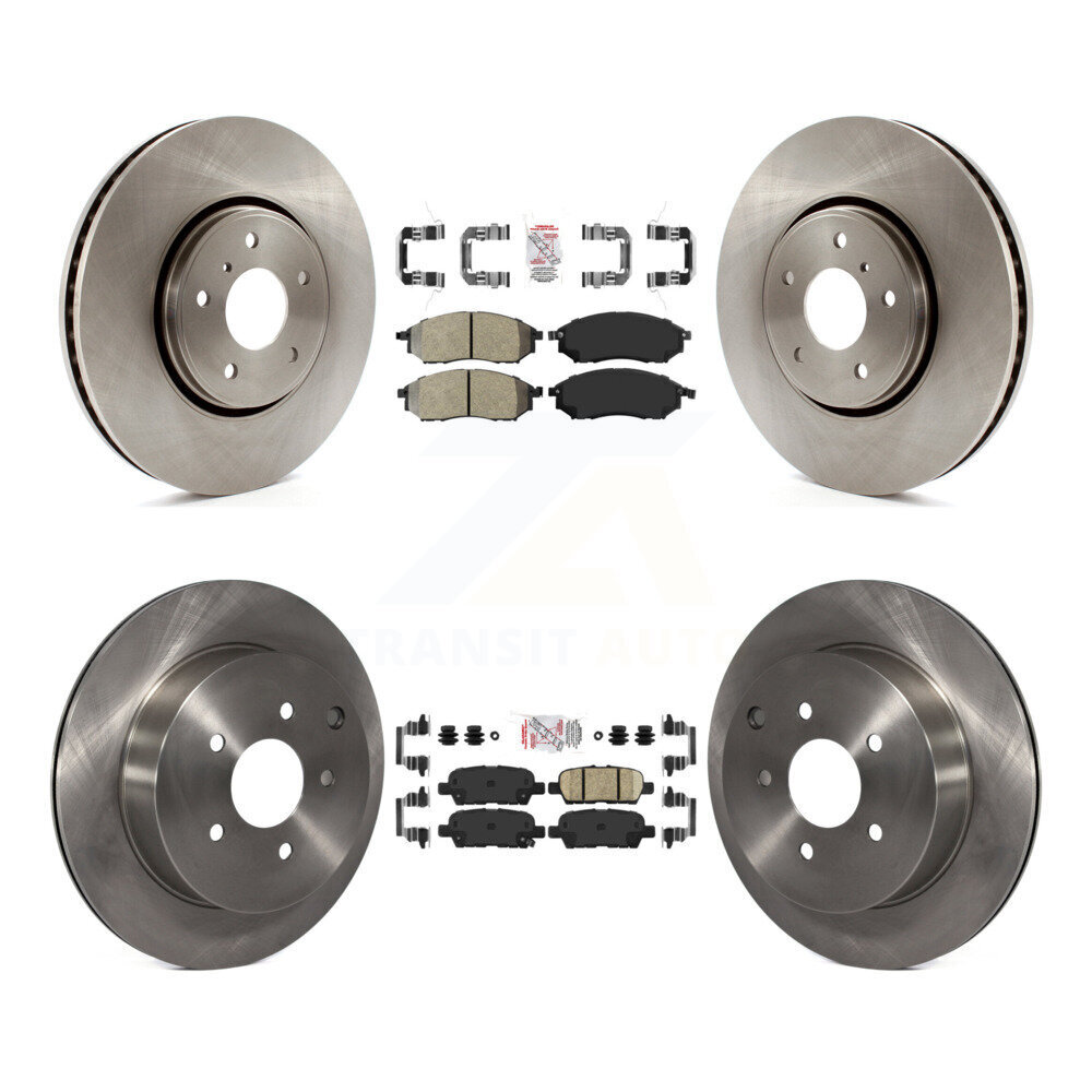 Transit Auto - K8A-103010 - Front and Rear Disc Brake Kits