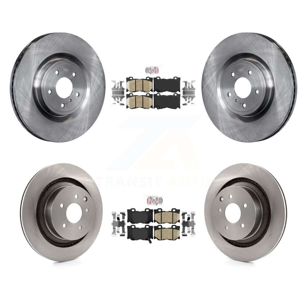 Transit Auto - K8A-103011 - Front and Rear Disc Brake Kits