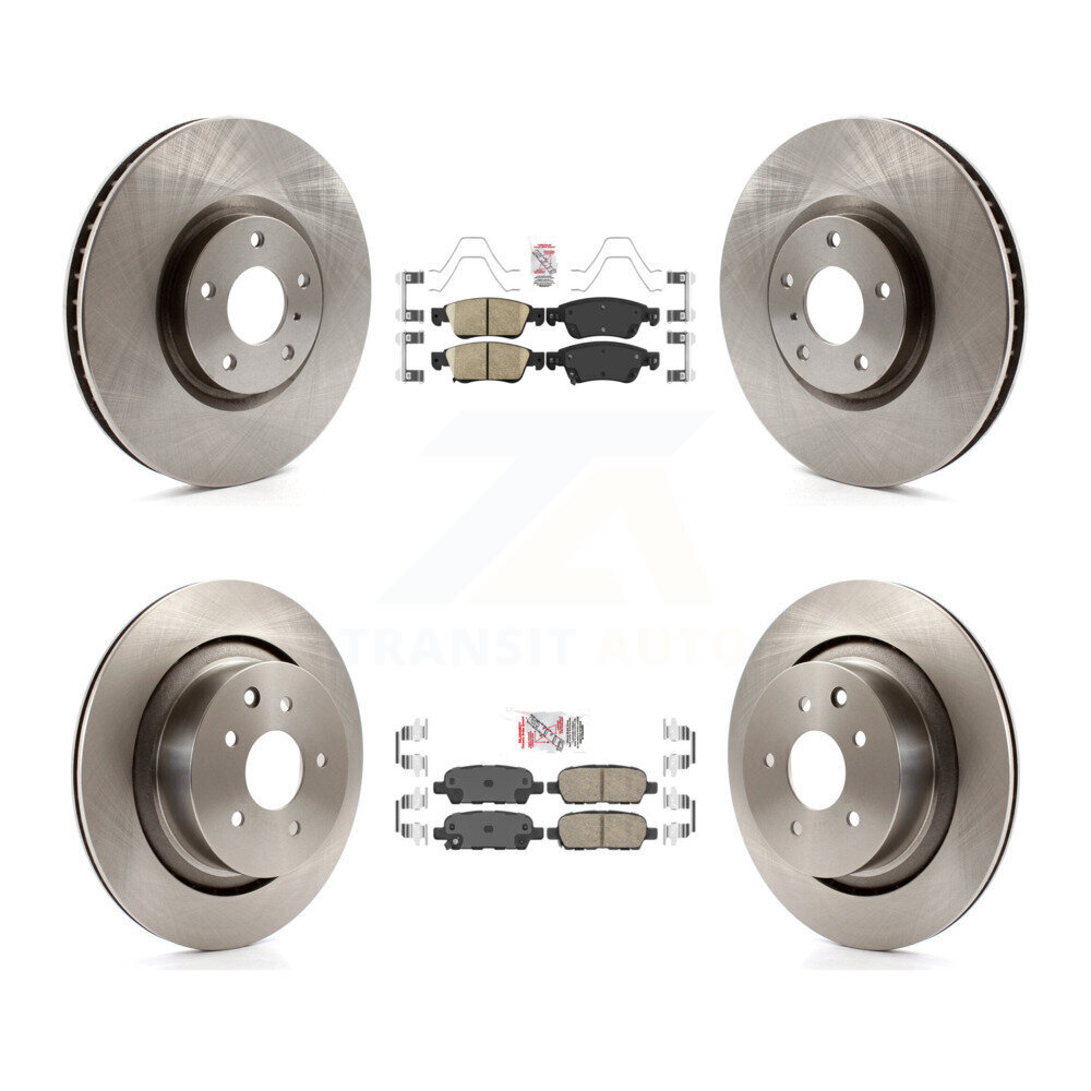 Transit Auto - K8A-103013 - Front and Rear Disc Brake Kits