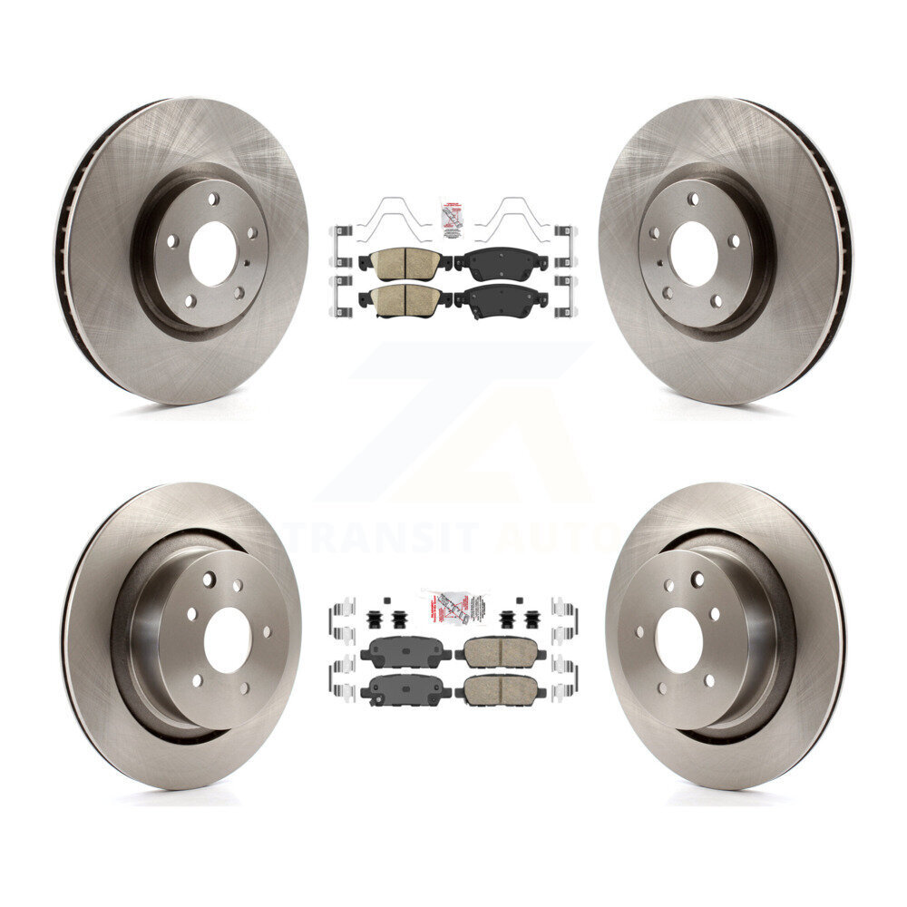 Transit Auto - K8A-103029 - Front and Rear Disc Brake Kits