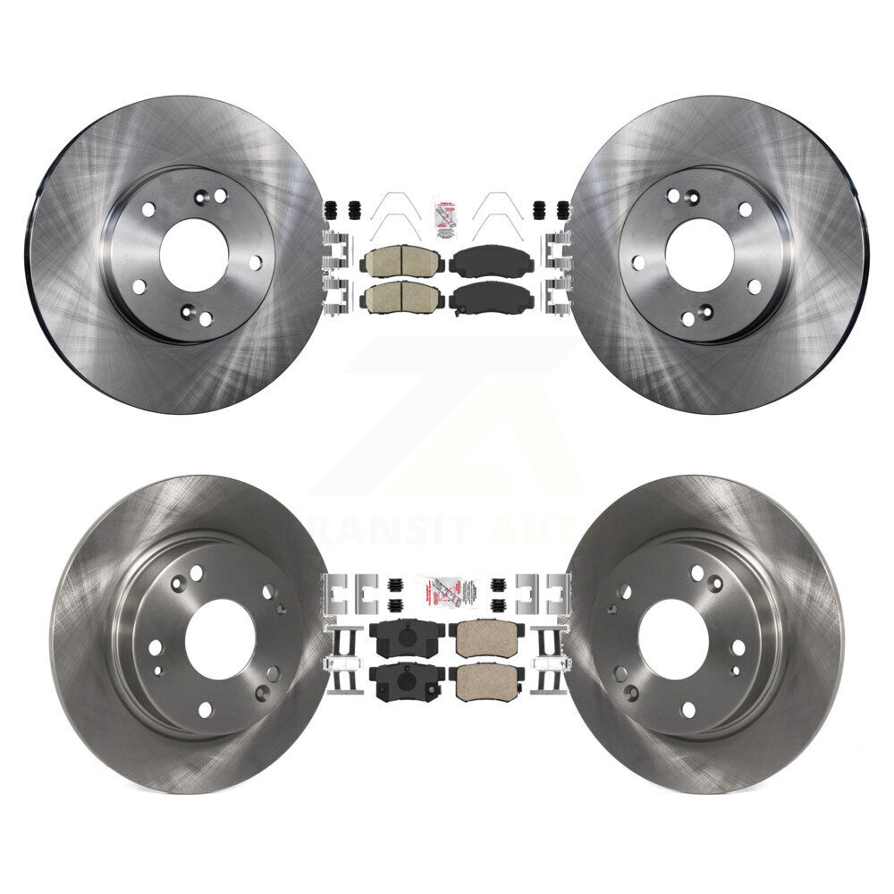 Transit Auto - K8A-103034 - Front and Rear Disc Brake Kits