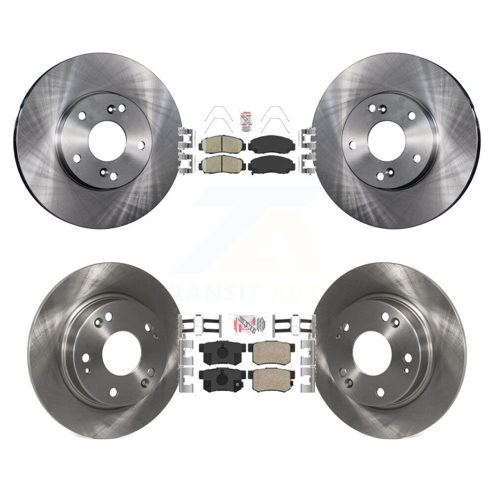 Transit Auto - K8A-103035 - Front and Rear Disc Brake Kits