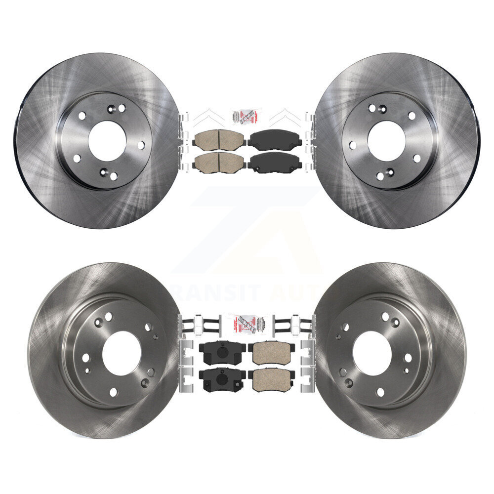 Transit Auto - K8A-103037 - Front and Rear Disc Brake Kits