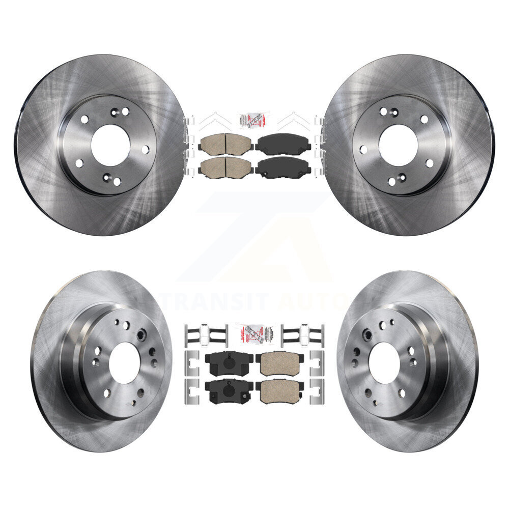 Transit Auto - K8A-103038 - Front and Rear Disc Brake Kits