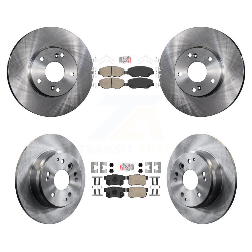 Transit Auto - K8A-103039 - Front and Rear Disc Brake Kits