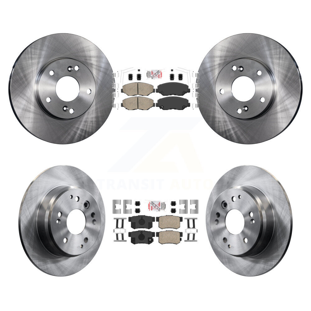 Transit Auto - K8A-103041 - Front and Rear Disc Brake Kits