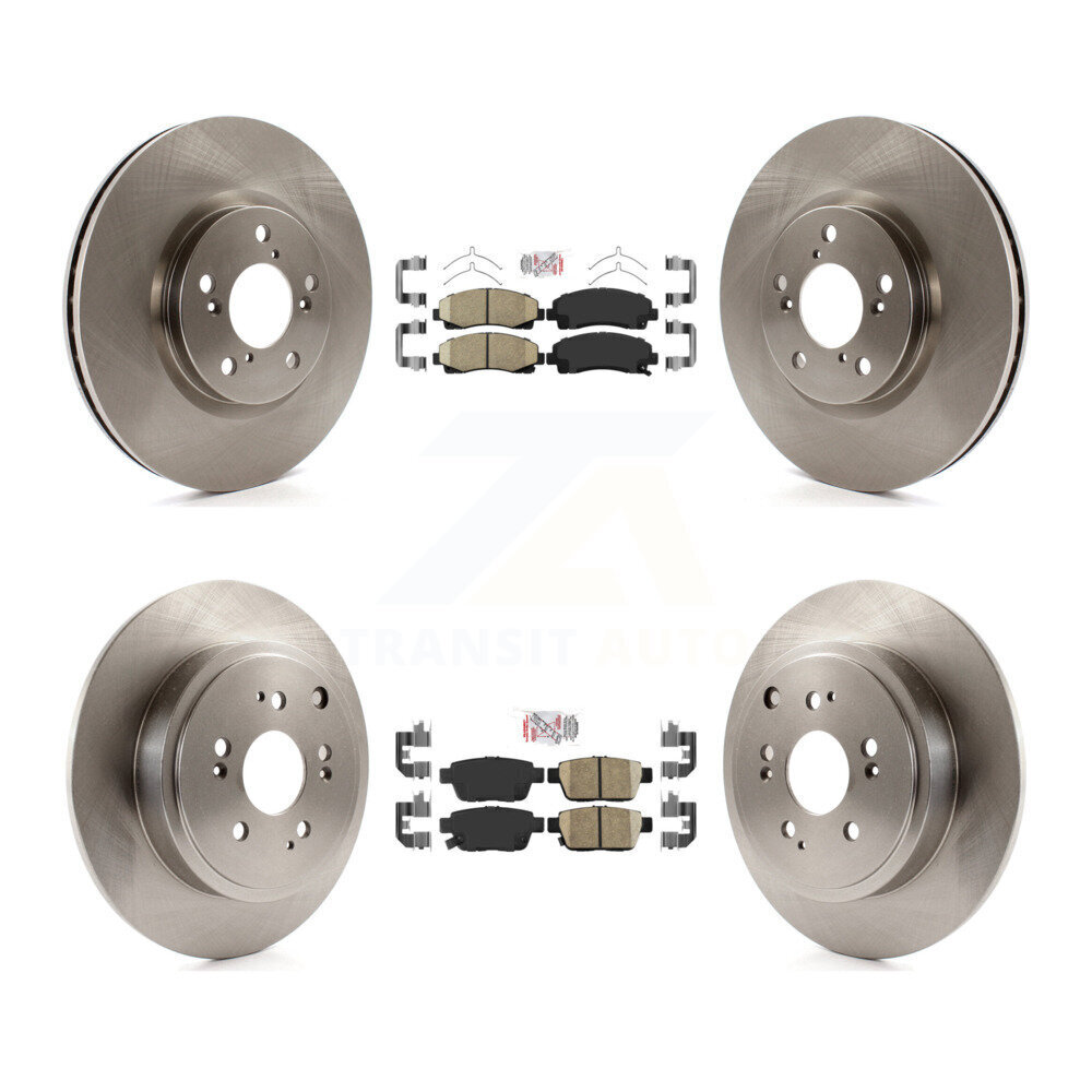 Transit Auto - K8A-103046 - Front and Rear Disc Brake Kits