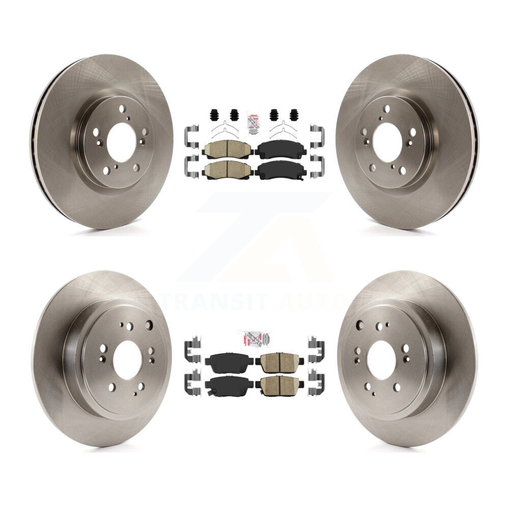 Transit Auto - K8A-103048 - Front and Rear Disc Brake Kits