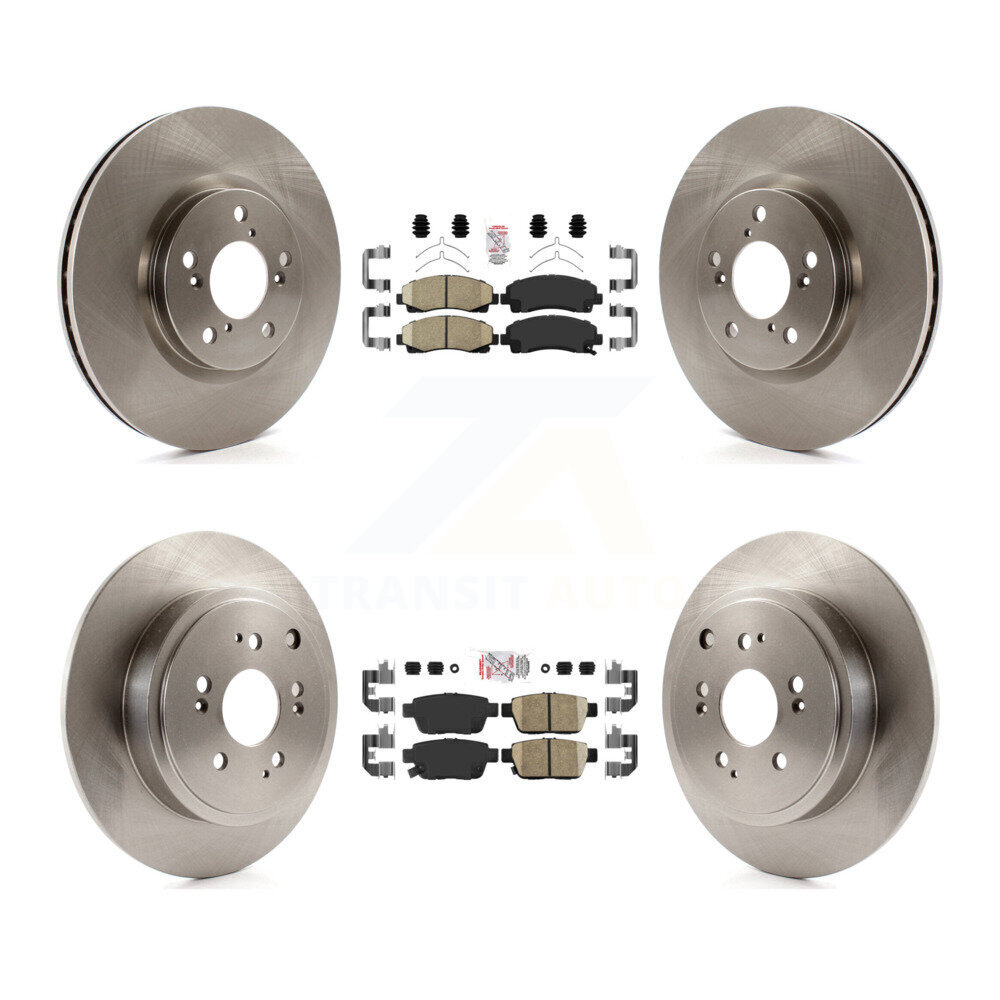 Transit Auto - K8A-103049 - Front and Rear Disc Brake Kits