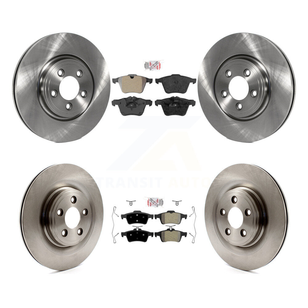 Transit Auto - K8A-103052 - Front and Rear Disc Brake Kits
