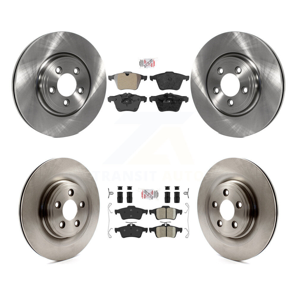 Transit Auto - K8A-103053 - Front and Rear Disc Brake Kits