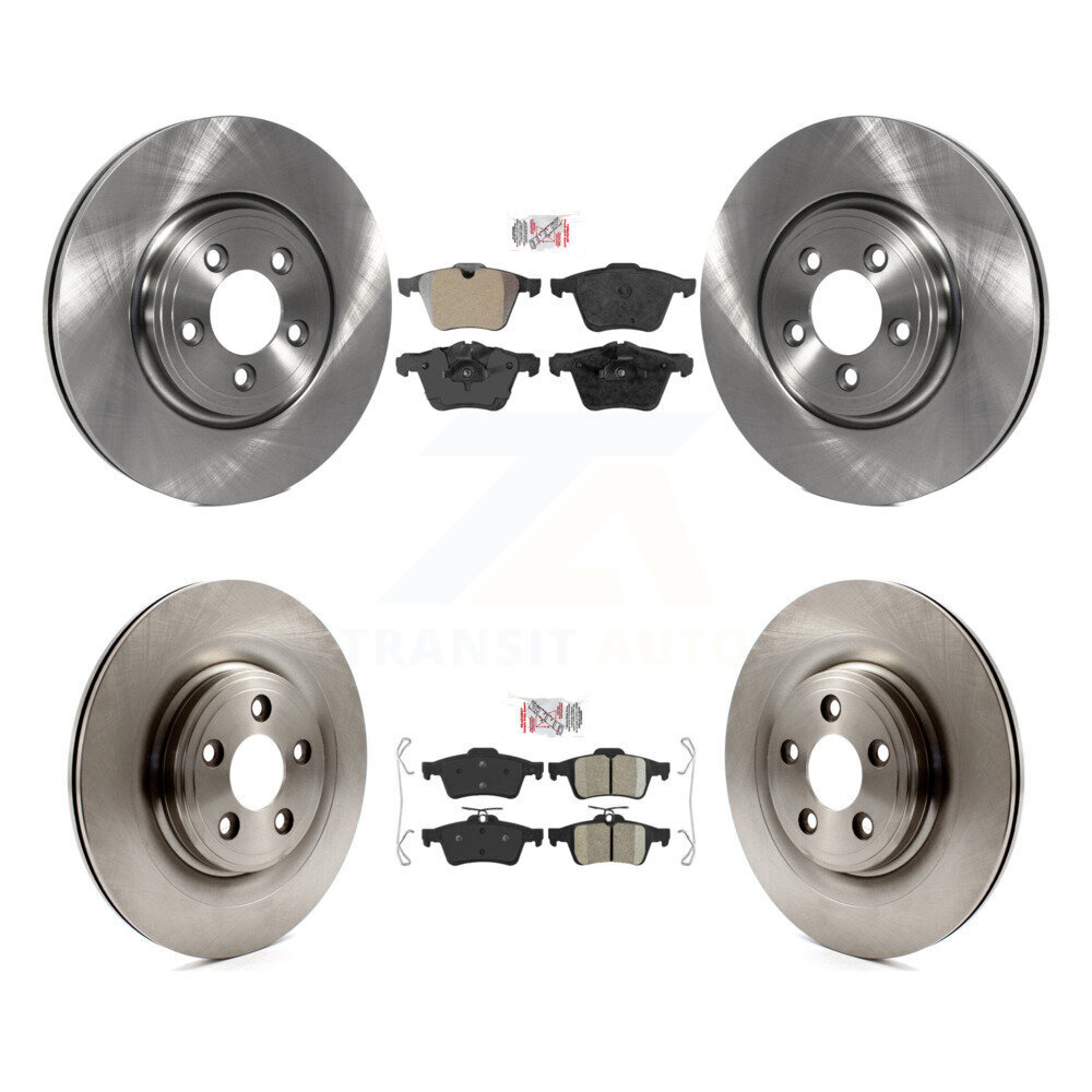 Transit Auto - K8A-103054 - Front and Rear Disc Brake Kits