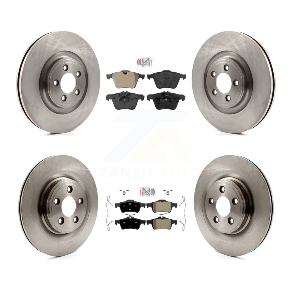 Transit Auto - K8A-103055 - Front and Rear Disc Brake Kits