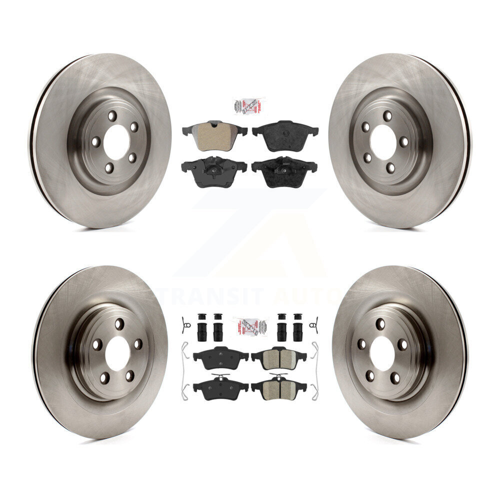 Transit Auto - K8A-103056 - Front and Rear Disc Brake Kits