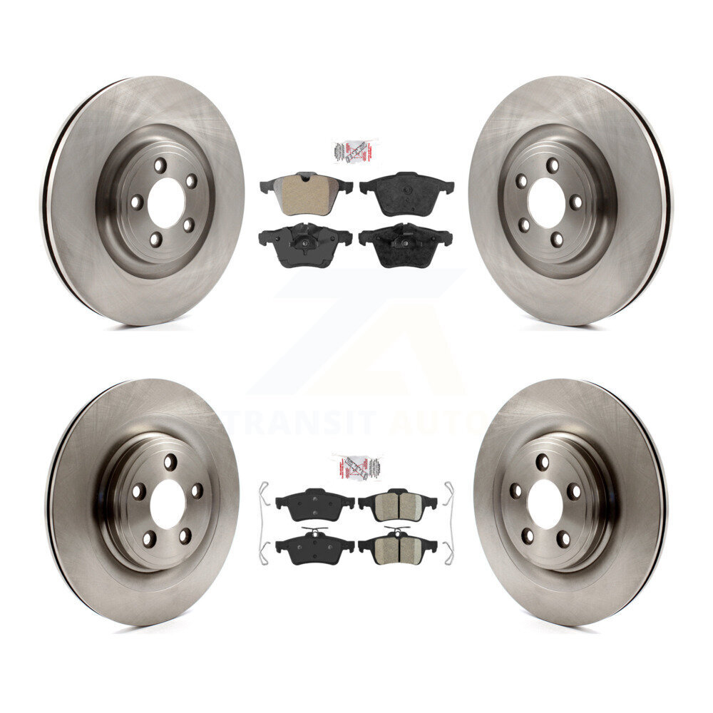 Transit Auto - K8A-103057 - Front and Rear Disc Brake Kits
