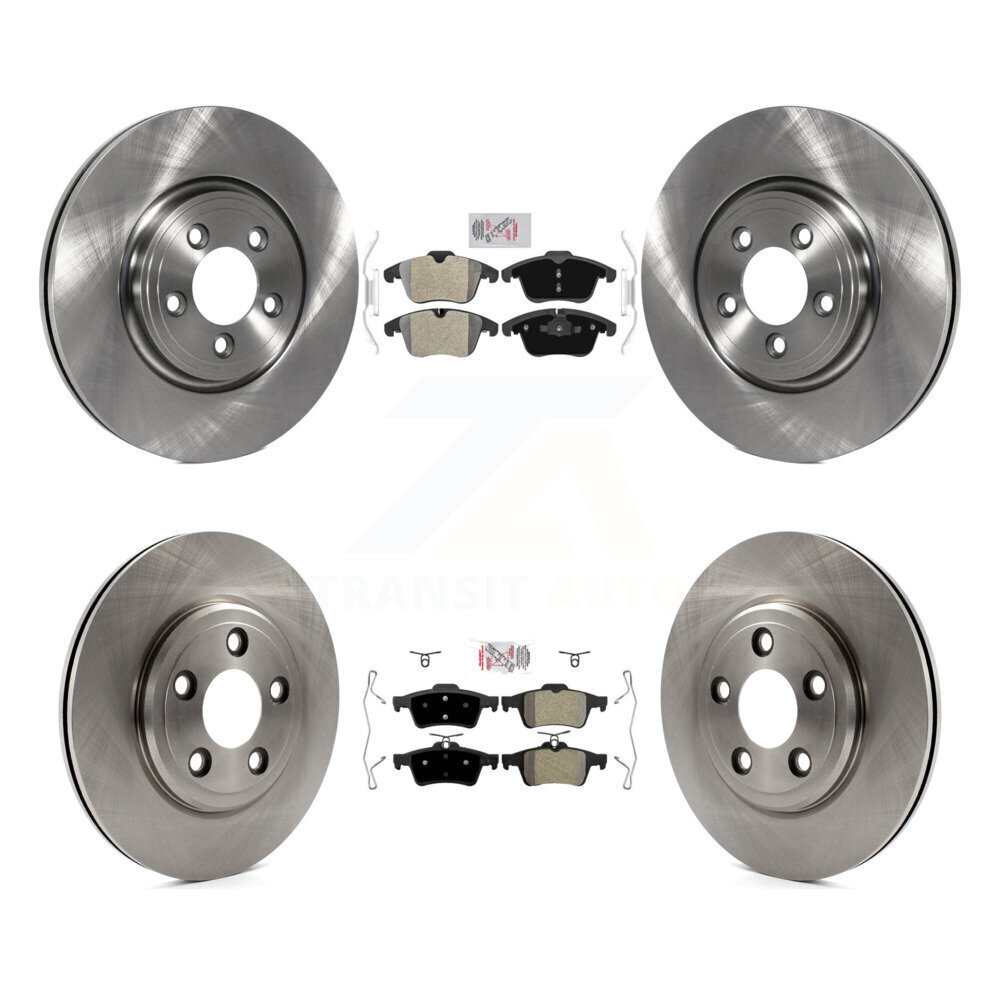 Transit Auto - K8A-103058 - Front and Rear Disc Brake Kits