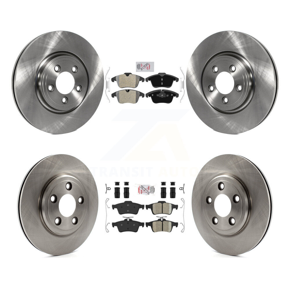 Transit Auto - K8A-103059 - Front and Rear Disc Brake Kits