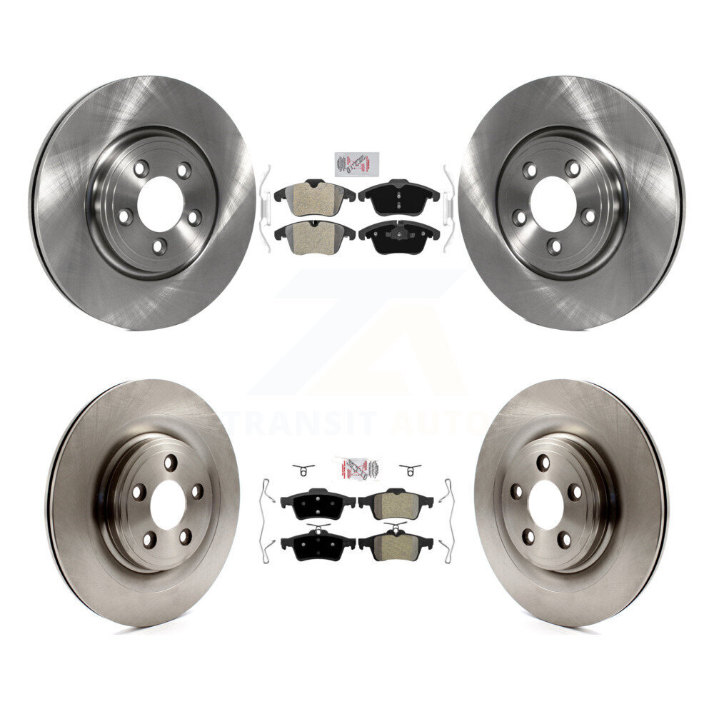 Transit Auto - K8A-103061 - Front and Rear Disc Brake Kits