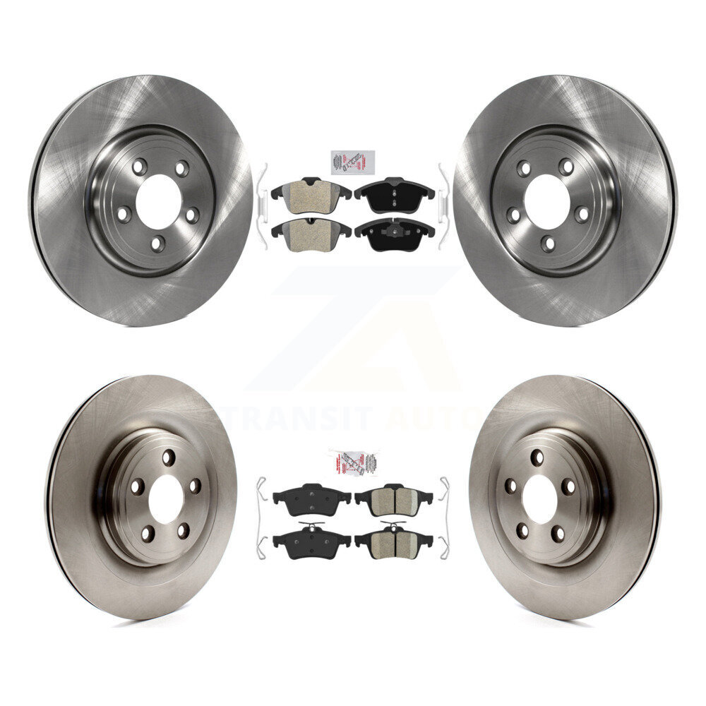 Transit Auto - K8A-103063 - Front and Rear Disc Brake Kits