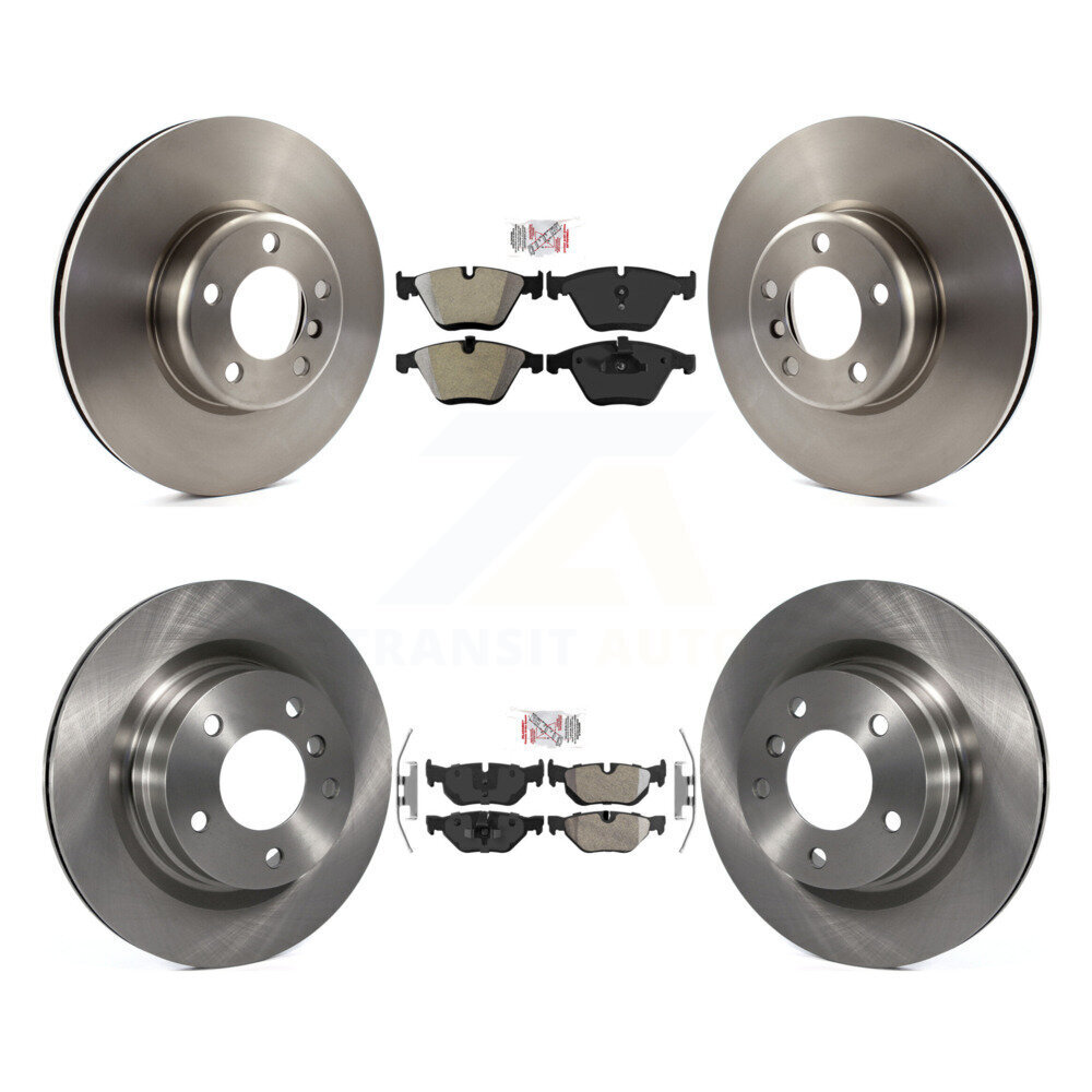 Transit Auto - K8A-103075 - Front and Rear Disc Brake Kits