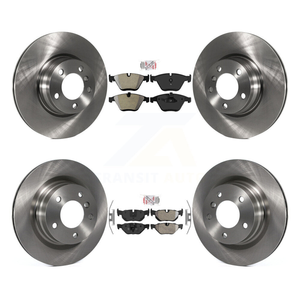 Transit Auto - K8A-103077 - Front and Rear Disc Brake Kits