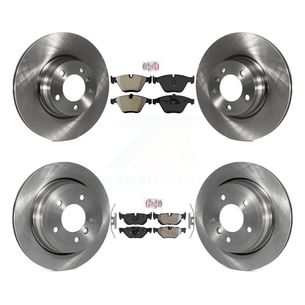 Transit Auto - K8A-103078 - Front and Rear Disc Brake Kits