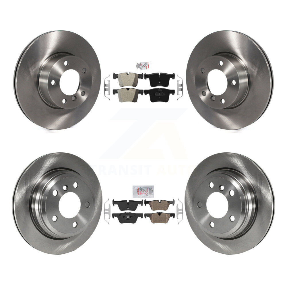Transit Auto - K8A-103079 - Front and Rear Disc Brake Kits