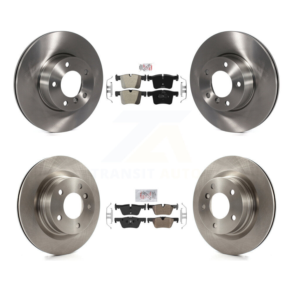 Transit Auto - K8A-103081 - Front and Rear Disc Brake Kits