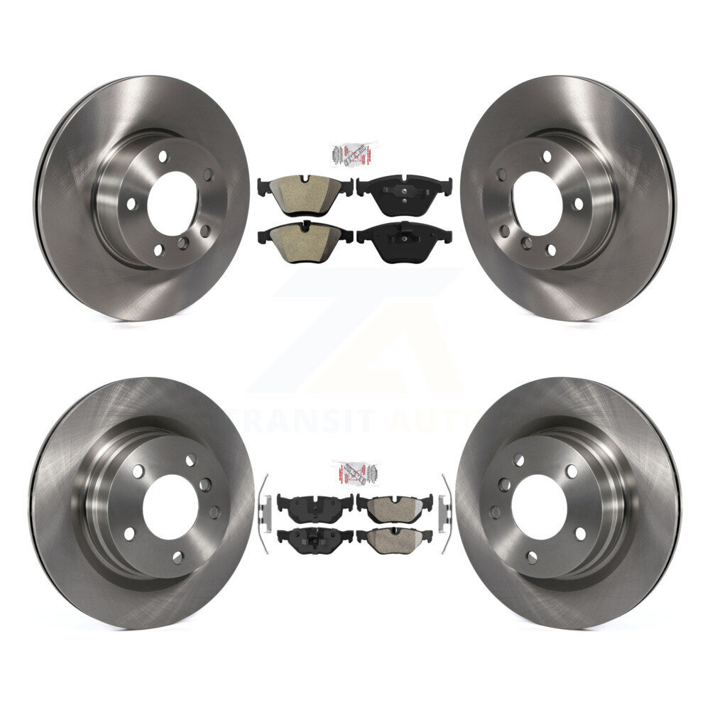Transit Auto - K8A-103084 - Front and Rear Disc Brake Kits