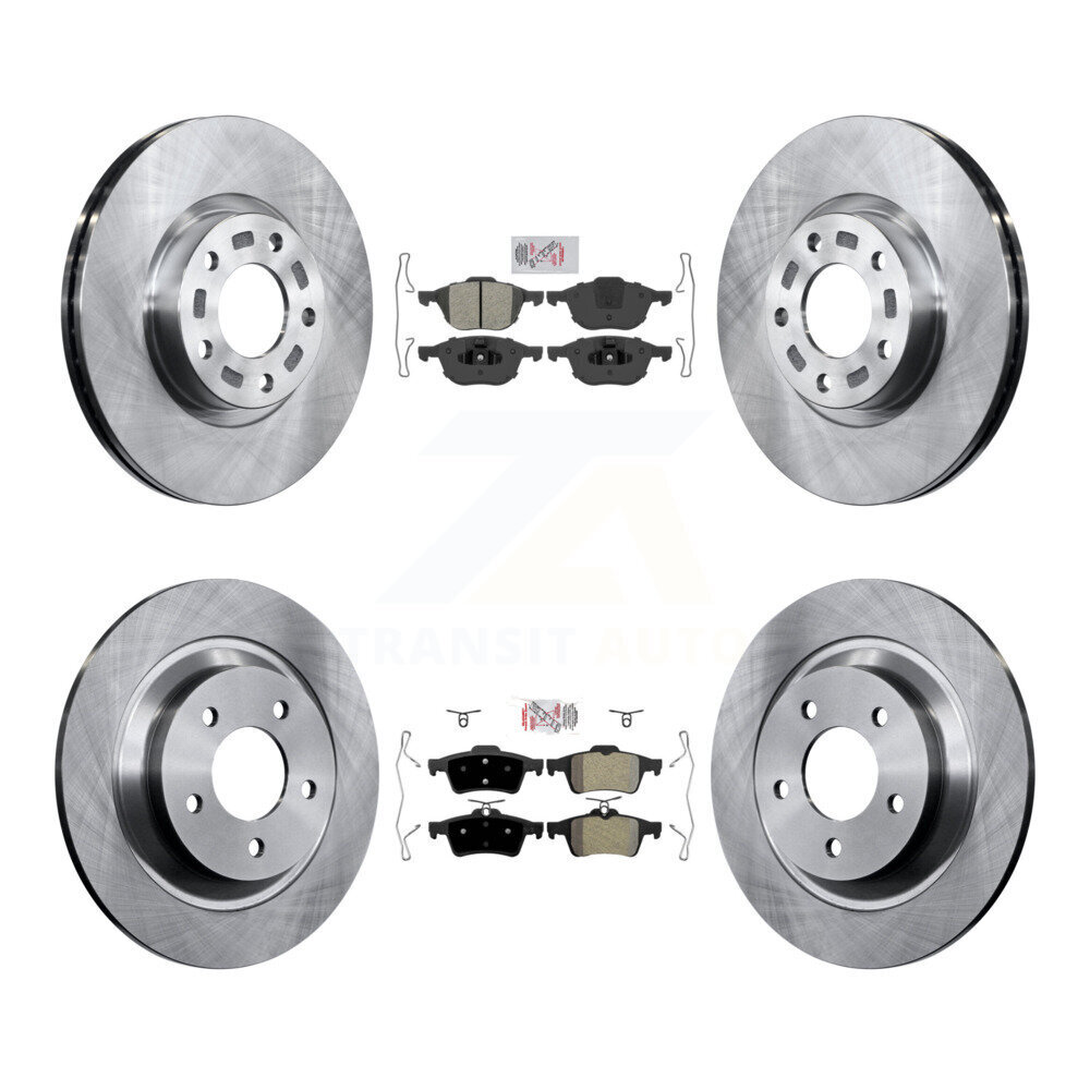 Transit Auto - K8A-103085 - Front and Rear Disc Brake Kits