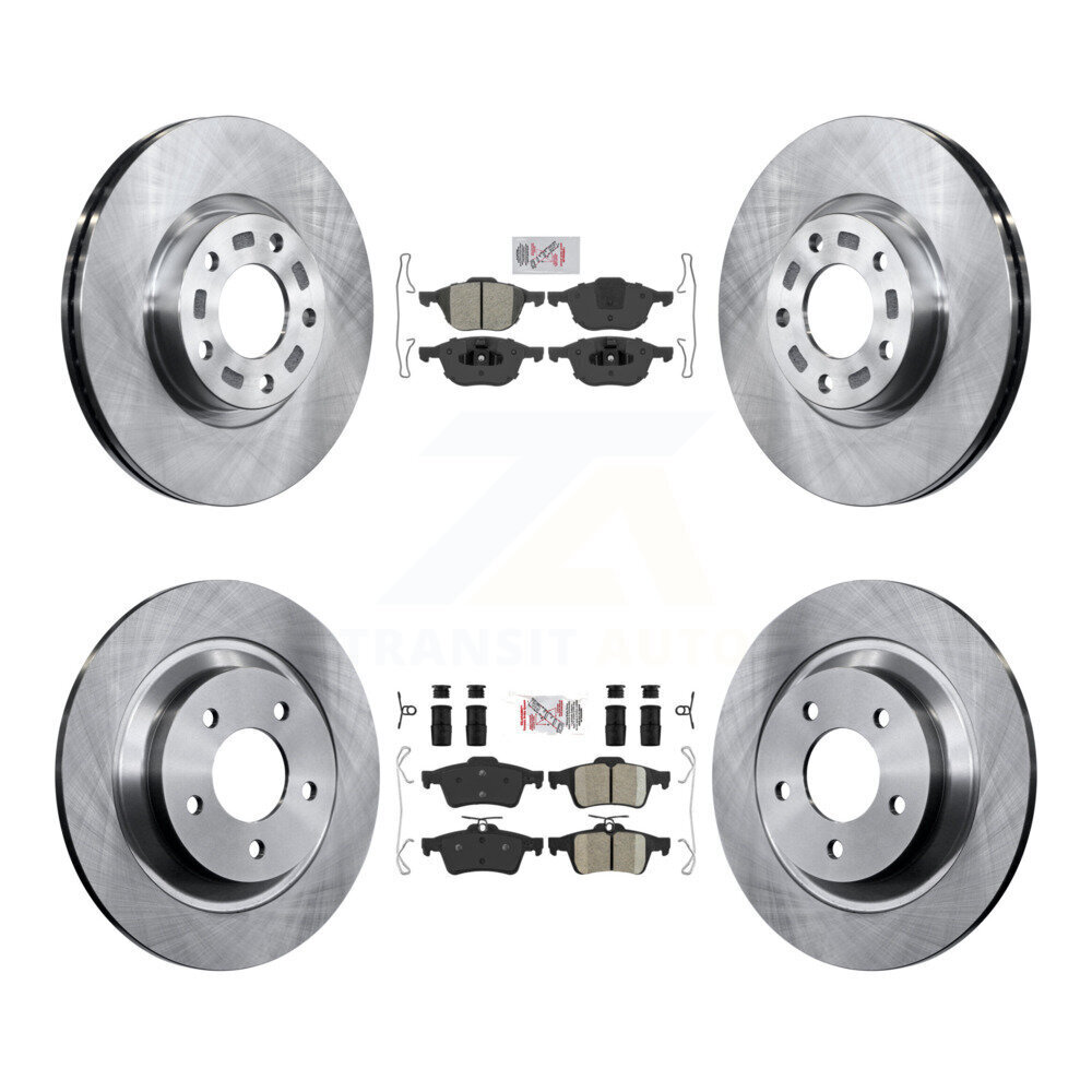 Transit Auto - K8A-103086 - Front and Rear Disc Brake Kits