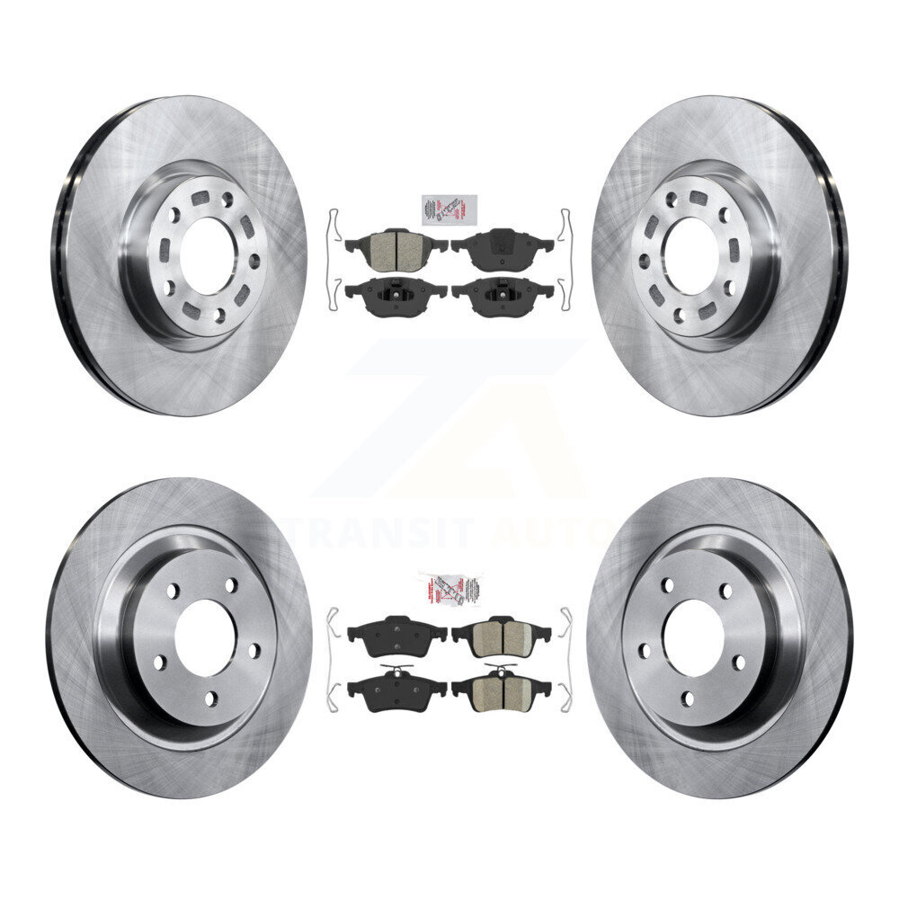 Transit Auto - K8A-103087 - Front and Rear Disc Brake Kits