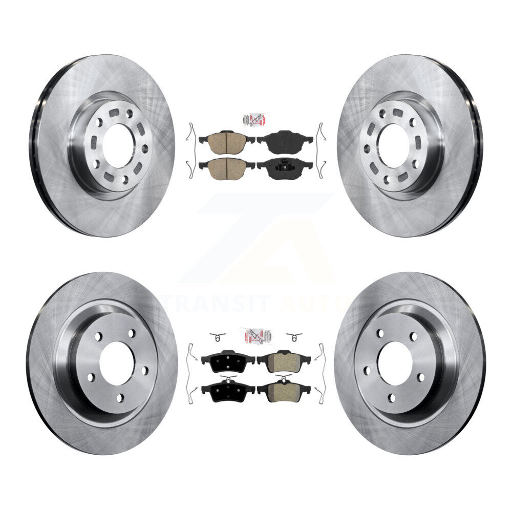 Transit Auto - K8A-103088 - Front and Rear Disc Brake Kits